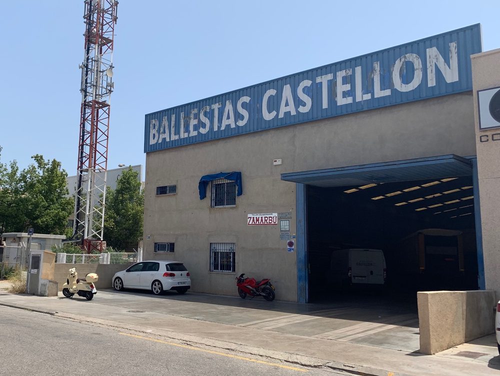 Instalaciones del taller Castellón Ballestas 2016 en Castellón